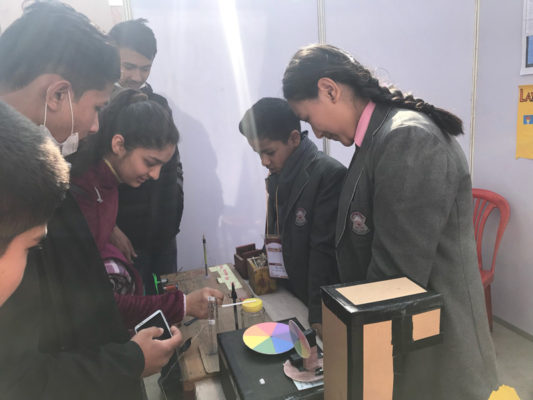 Trinity Inter-College SciTech Exhibition-cum-Competition 2018